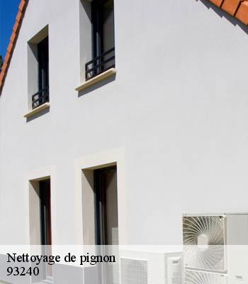 Nettoyage de pignon