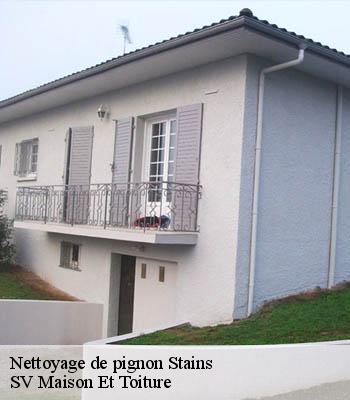 Nettoyage de pignon