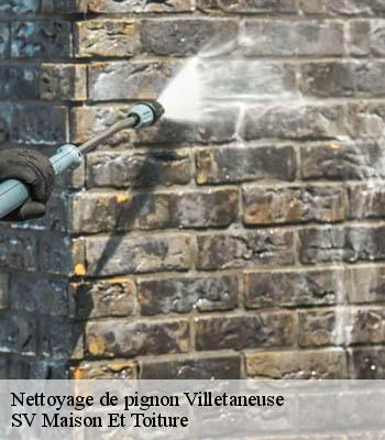 Nettoyage de pignon