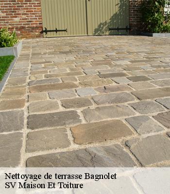 Nettoyage de terrasse
