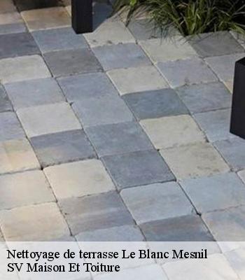 Nettoyage de terrasse