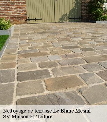 Nettoyage de terrasse
