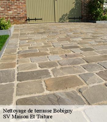 Nettoyage de terrasse