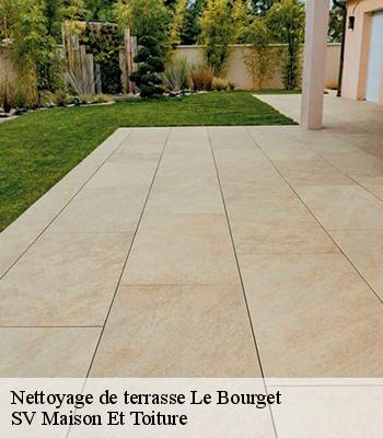 Nettoyage de terrasse