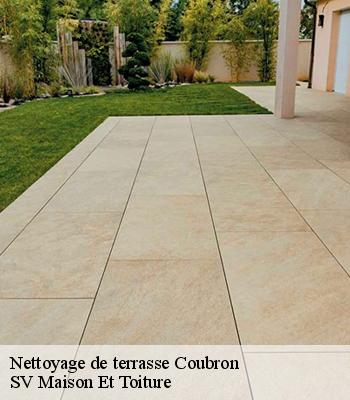 Nettoyage de terrasse