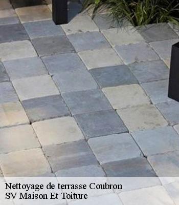 Nettoyage de terrasse