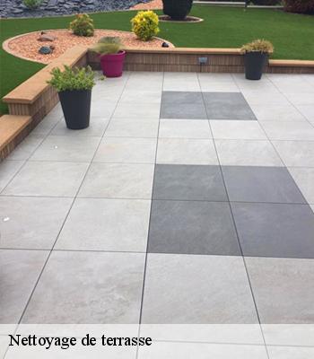 Nettoyage de terrasse