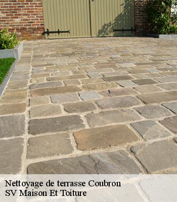 Nettoyage de terrasse