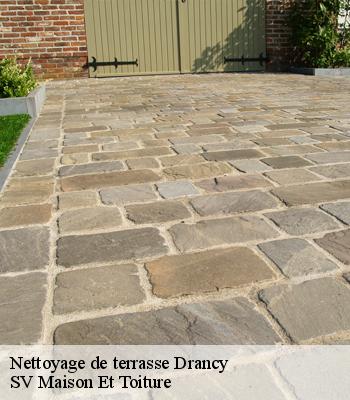 Nettoyage de terrasse