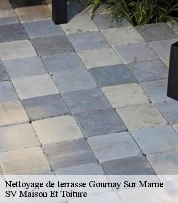 Nettoyage de terrasse