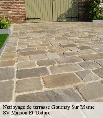 Nettoyage de terrasse
