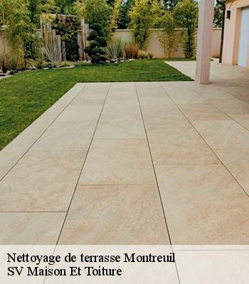 Nettoyage de terrasse