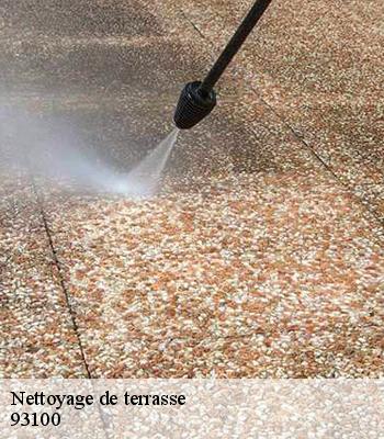 Nettoyage de terrasse