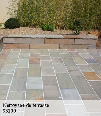 Nettoyage de terrasse