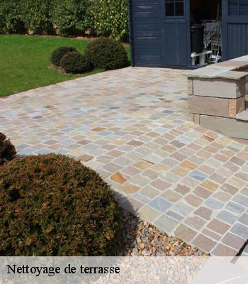 Nettoyage de terrasse