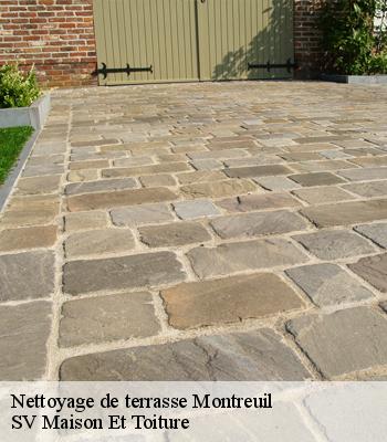 Nettoyage de terrasse
