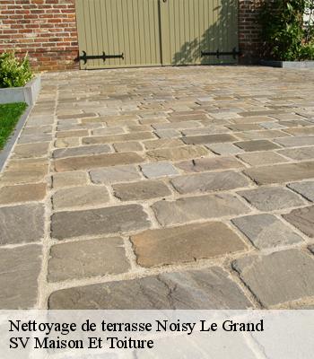 Nettoyage de terrasse