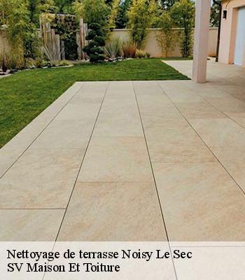 Nettoyage de terrasse