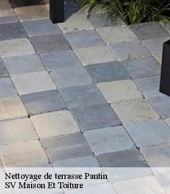 Nettoyage de terrasse