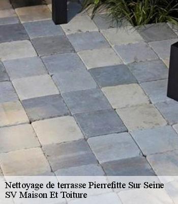 Nettoyage de terrasse