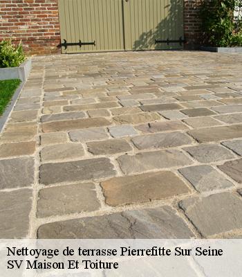 Nettoyage de terrasse