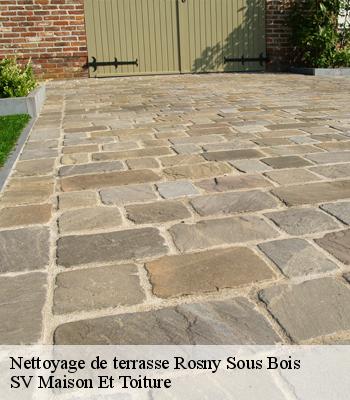 Nettoyage de terrasse