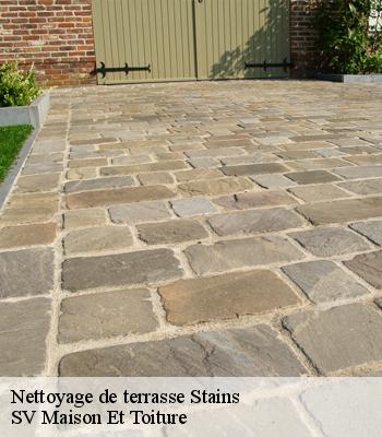 Nettoyage de terrasse