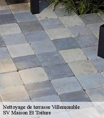 Nettoyage de terrasse