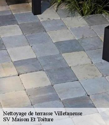 Nettoyage de terrasse