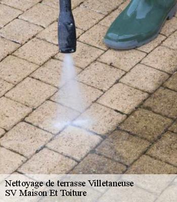 Nettoyage de terrasse
