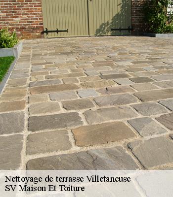 Nettoyage de terrasse