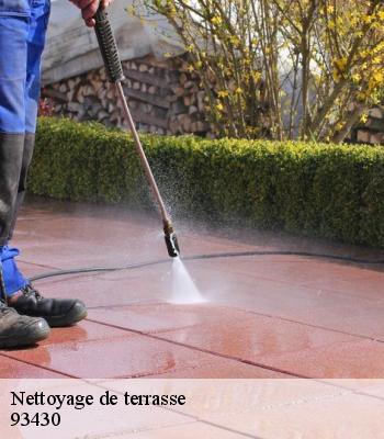 Nettoyage de terrasse