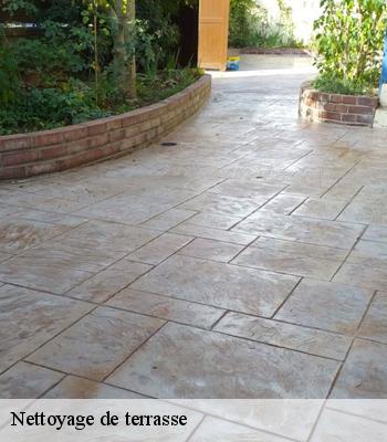 Nettoyage de terrasse