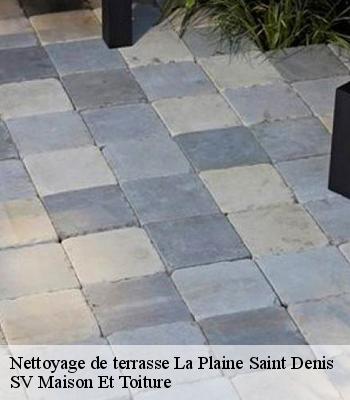 Nettoyage de terrasse