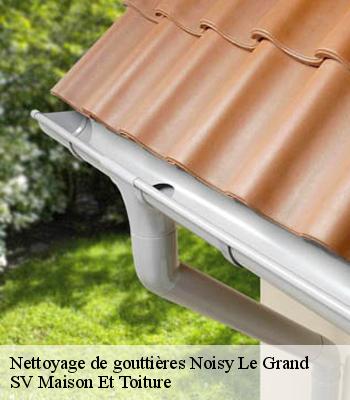 Nettoyage de gouttières