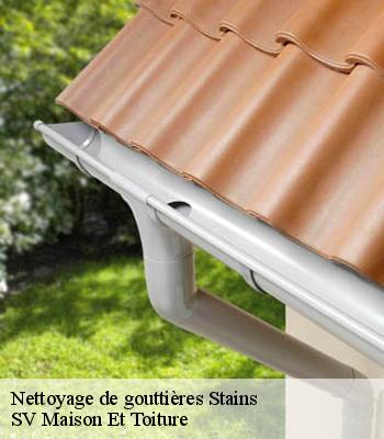 Nettoyage de gouttières