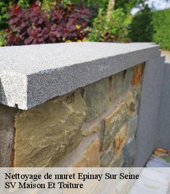 Nettoyage de muret