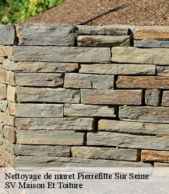 Nettoyage de muret