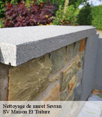 Nettoyage de muret