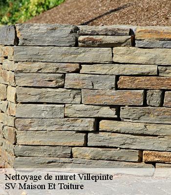 Nettoyage de muret