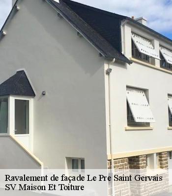 Ravalement de façade