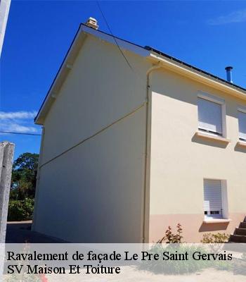 Ravalement de façade