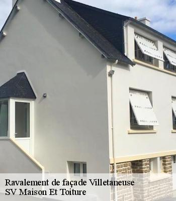 Ravalement de façade