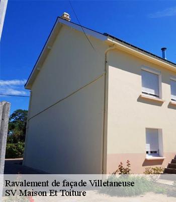 Ravalement de façade