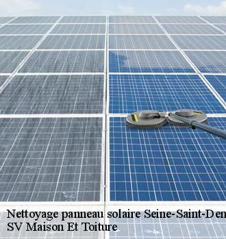 Nettoyage panneau solaire