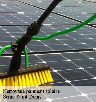 Nettoyage panneau solaire