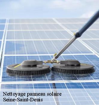 Nettoyage panneau solaire