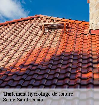 Traitement hydrofuge de toiture