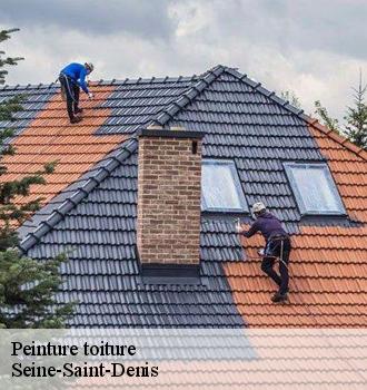 Peinture toiture