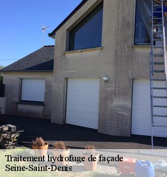 Traitement hydrofuge de façade